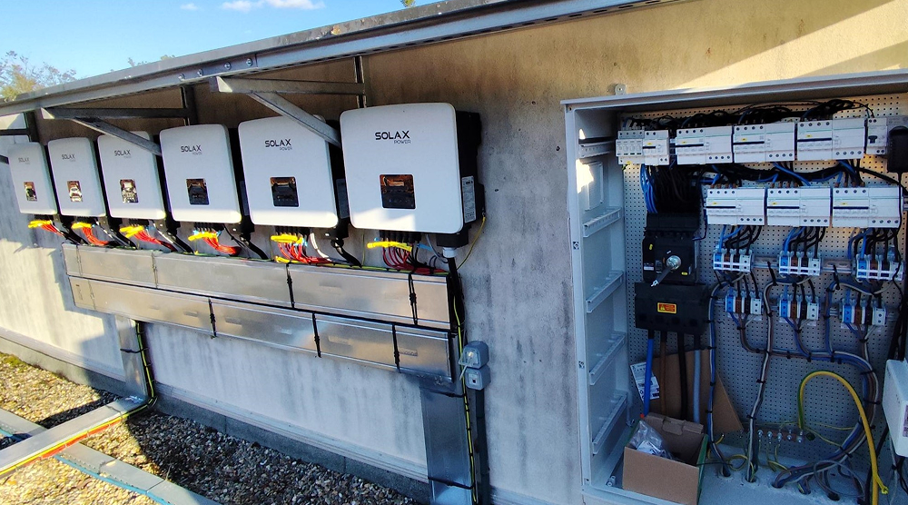 France Grid-connected X3-Pro-G2 x6